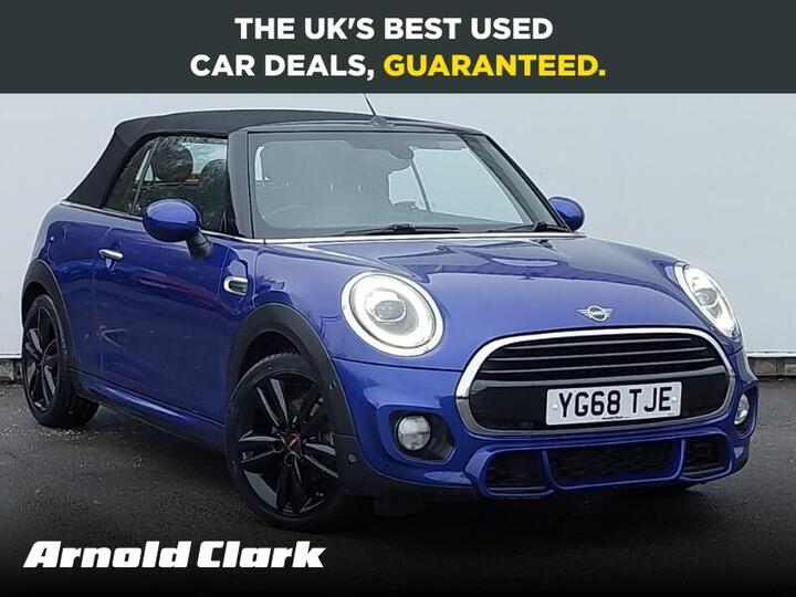 MINI Convertible 1.5 Cooper Sport Euro 6 (s/s) 2dr