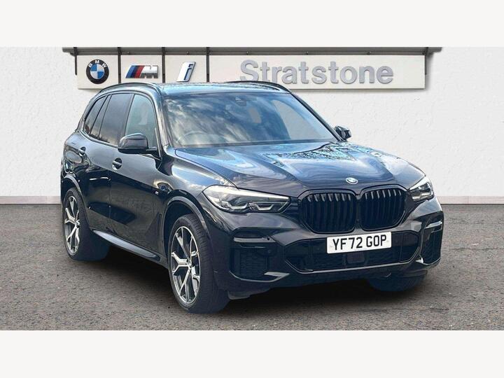 BMW X5 3.0 30d MHT M Sport Auto XDrive Euro 6 (s/s) 5dr