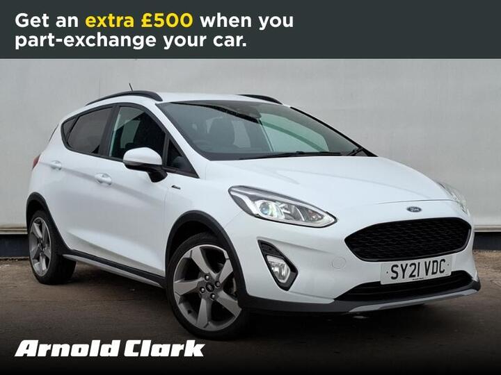 Ford Fiesta 1.0T EcoBoost Active Edition Euro 6 (s/s) 5dr