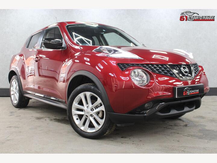 Nissan Juke 1.6 Bose Personal Edition Euro 6 5dr