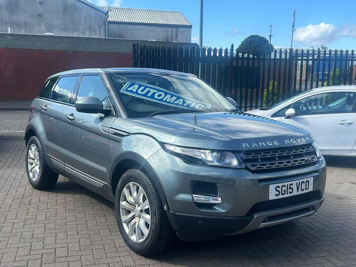 Land Rover Range Rover Evoque 2.2 SD4 Pure 4WD Euro 5 (s/s) 5dr
