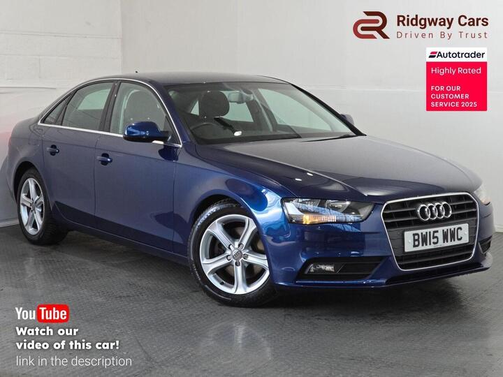 Audi A4 2.0 TDI Ultra SE Technik Euro 6 (s/s) 4dr