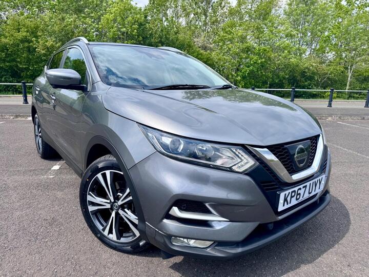 Nissan Qashqai 1.5 DCi N-Connecta Euro 6 (s/s) 5dr