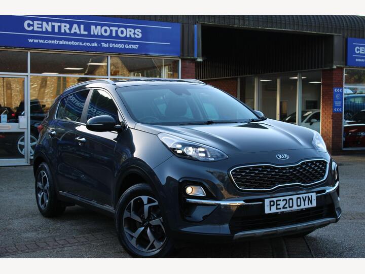 Kia Sportage 1.6 GDi Platinum Edition Euro 6 (s/s) 5dr