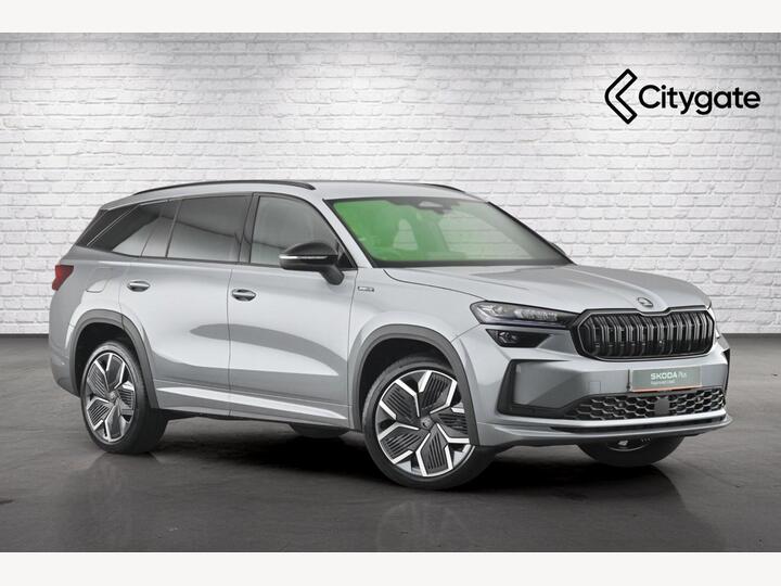 Skoda Kodiaq 2.0 TSI SportLine DSG 4WD Euro 6 (s/s) 5dr (7 Seat)