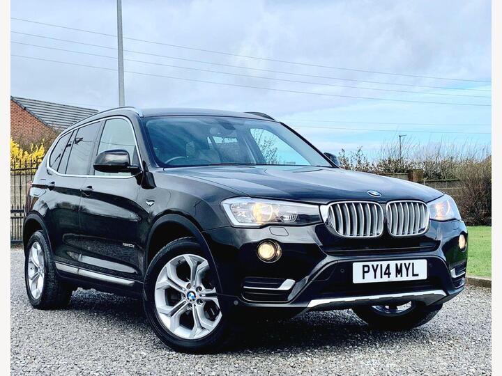 BMW X3 2.0 20d XLine Auto XDrive Euro 6 (s/s) 5dr