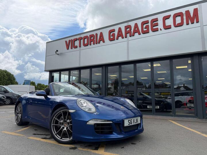 Porsche 911 3.4 991 Carrera PDK Euro 5 (s/s) 2dr Euro 5