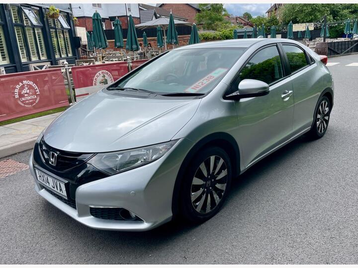 Honda Civic 1.8 I-VTEC SE Plus Auto Euro 5 5dr