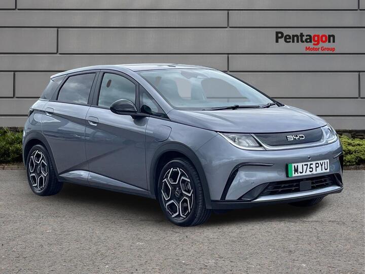 BYD Dolphin 60.48kWh Design Auto 5dr