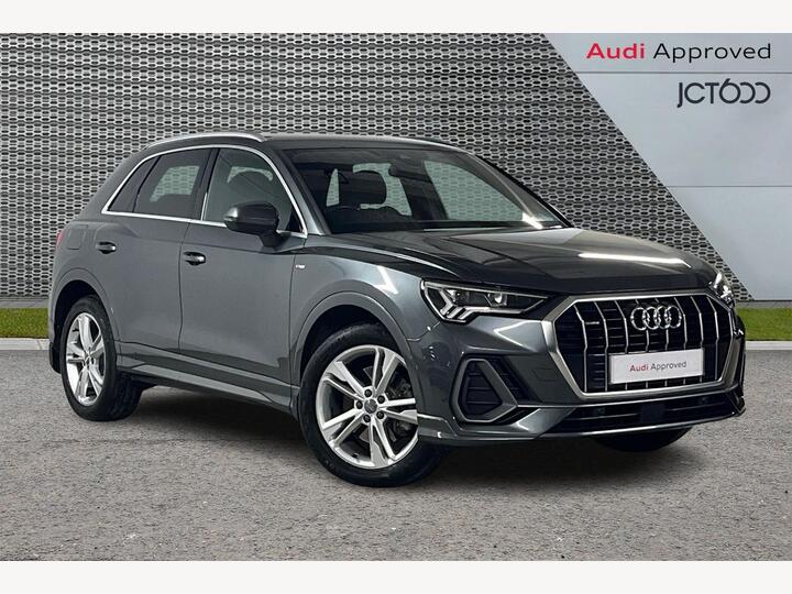 Audi Q3 2.0 TDI 40 S Line S Tronic Quattro Euro 6 (s/s) 5dr