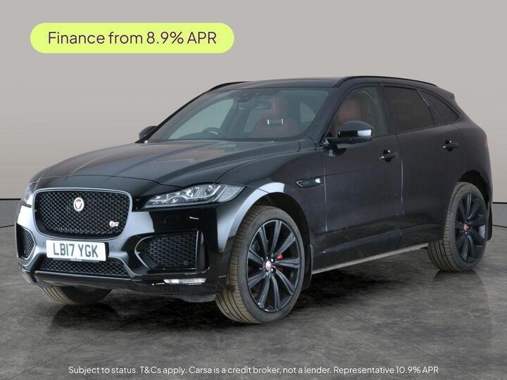 Jaguar F-PACE 3.0 V6 S Auto AWD Euro 6 (s/s) 5dr