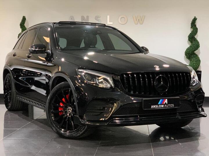 Mercedes-Benz GLC 2.1 GLC250d AMG Line (Premium) G-Tronic 4MATIC Euro 6 (s/s) 5dr
