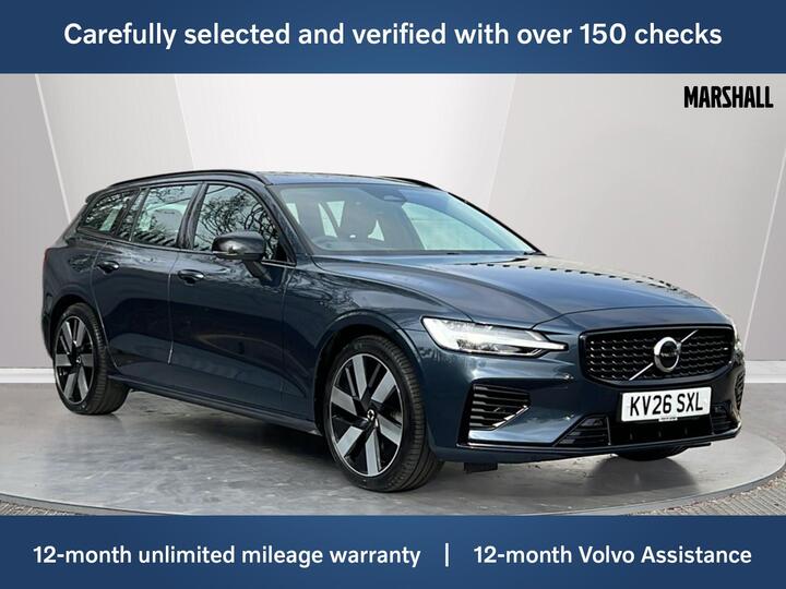 Volvo V60 2.0 T6 18.8kWh Plus Auto AWD Euro 6 (s/s) 5dr