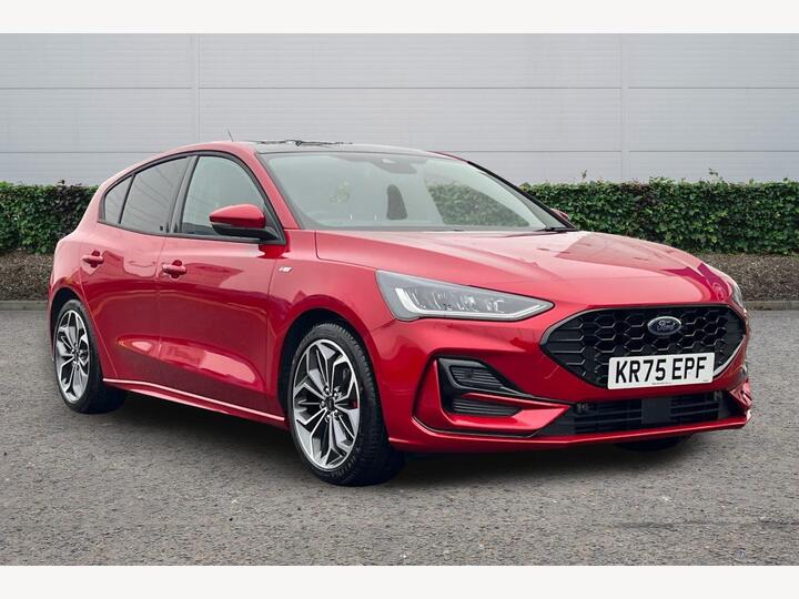 Ford Focus 1.0T EcoBoost MHEV ST-Line X DCT Euro 6 (s/s) 5dr