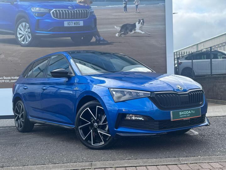 Skoda Scala 1.5 TSI Monte Carlo DSG Euro 6 (s/s) 5dr