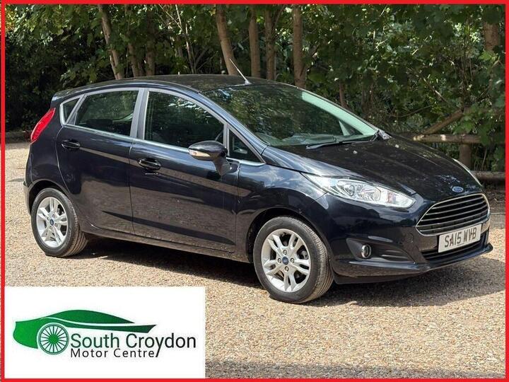 Ford Fiesta 1.25 Zetec Euro 6 5dr