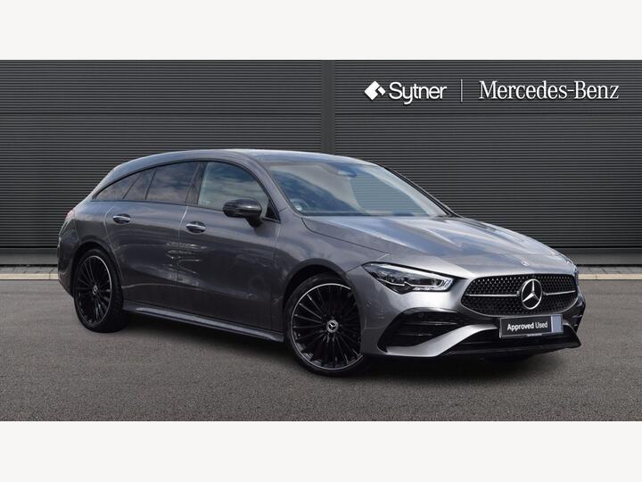 Mercedes-Benz CLA 2.0 CLA220d AMG Line (Premium Plus) Shooting Brake 8G-DCT Euro 6 (s/s) 5dr