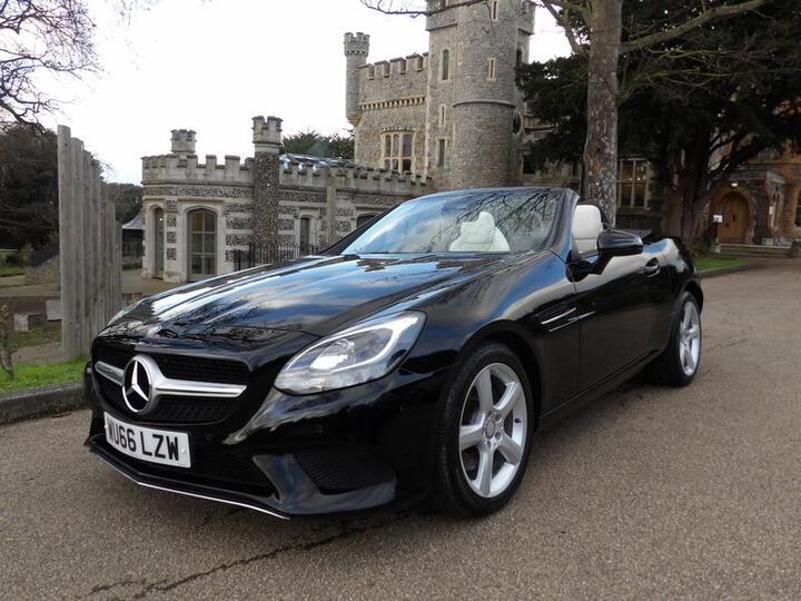 Mercedes-Benz SLC 2.0 SLC200 Sport G-Tronic Euro 6 (s/s) 2dr