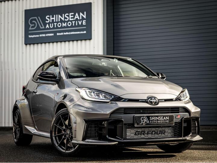 Toyota YARIS 1.6T GR AWD Euro 6 3dr