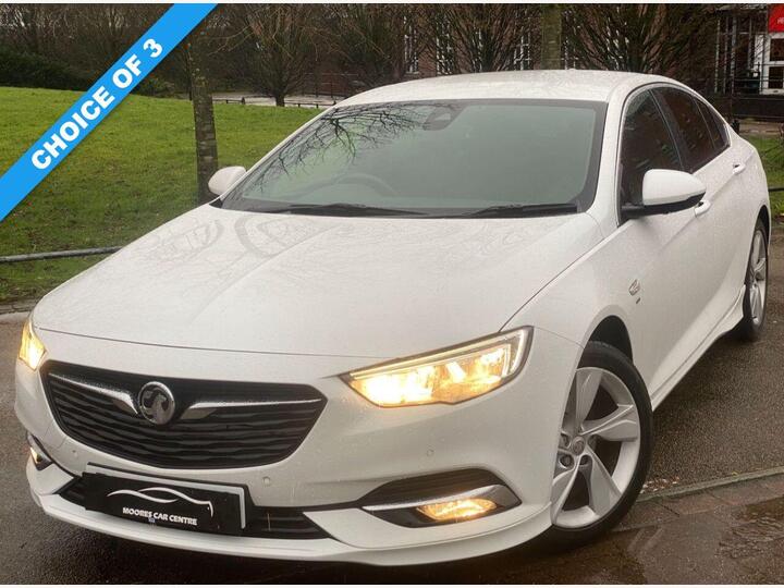 Vauxhall INSIGNIA 1.5i Turbo SRi VX Line Nav Grand Sport Euro 6 (s/s) 5dr Vauxhall INSIGNIA 1.5i Turbo SRi VX Line Nav Grand Sport Euro 6 (s/s) 5dr