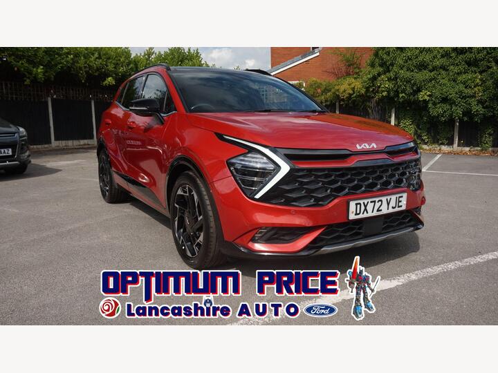 Kia Sportage 1.6 T-GDi MHEV GT-Line S DCT AWD Euro 6 (s/s) 5dr