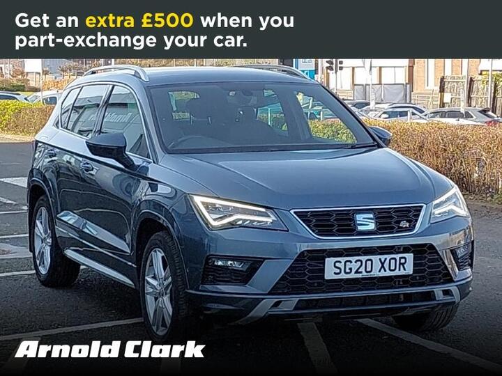 SEAT Ateca 2.0 TDI FR DSG 4Drive Euro 6 (s/s) 5dr
