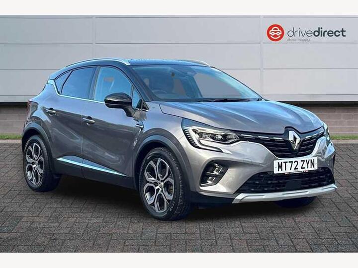 Renault CAPTUR 1.6 E-TECH Techno Auto Euro 6 (s/s) 5dr