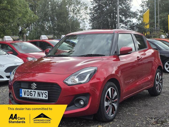 Suzuki Swift 1.0 Boosterjet SHVS SZ5 Euro 6 (s/s) 5dr