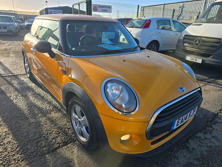 MINI Hatch 1.2 One Euro 6 (s/s) 3dr