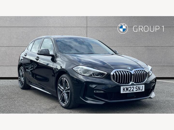 BMW 1 Series 1.5 118i M Sport (LCP) DCT Euro 6 (s/s) 5dr