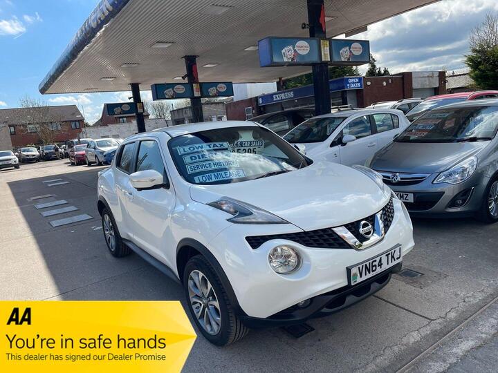 Nissan Juke 1.5 DCi 8v Tekna Euro 5 (s/s) 5dr