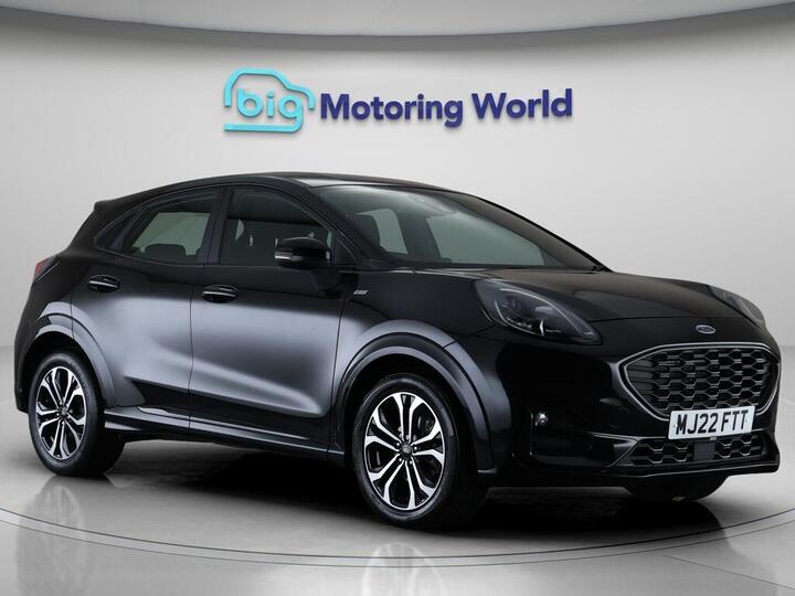 Ford Puma 1.0T EcoBoost MHEV ST-Line DCT Euro 6 (s/s) 5dr
