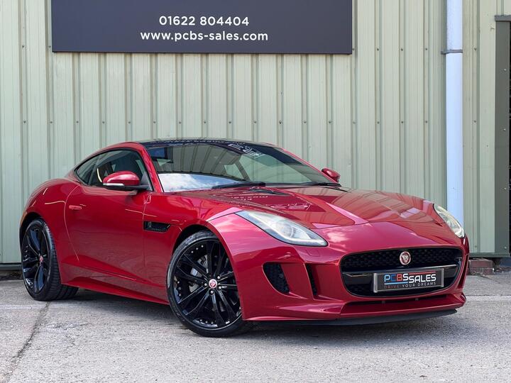 Jaguar F-Type 3.0 V6 Auto Euro 6 (s/s) 2dr
