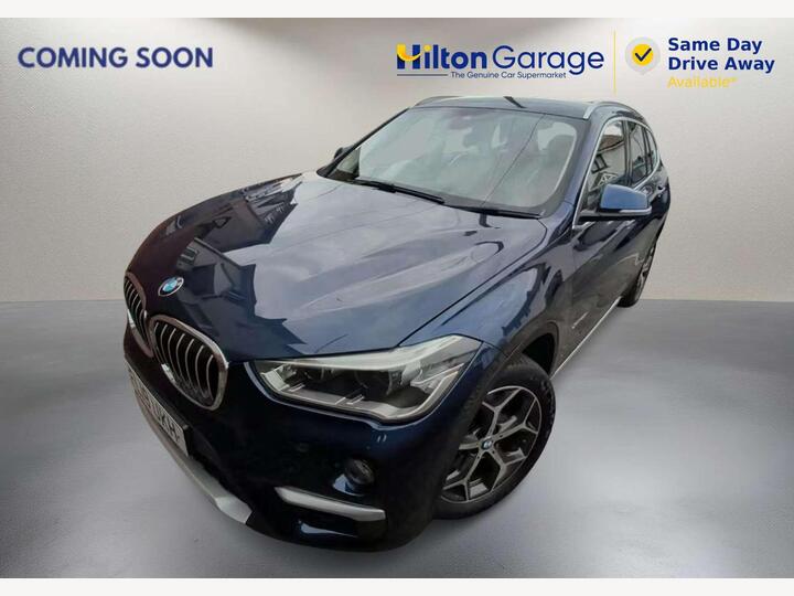 BMW X1 2.0 20i XLine Auto XDrive Euro 6 (s/s) 5dr