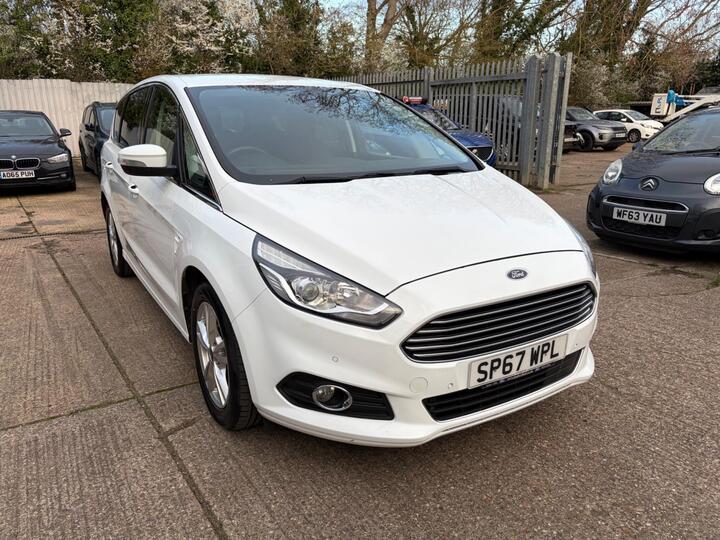 Ford S-Max 2.0 TDCi Titanium Euro 6 (s/s) 5dr