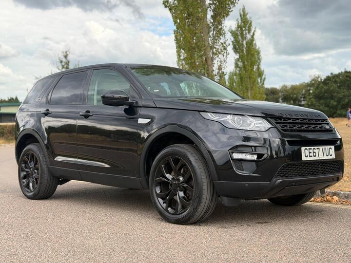 Land Rover Discovery Sport 2.0 TD4 HSE 4WD Euro 6 (s/s) 5dr