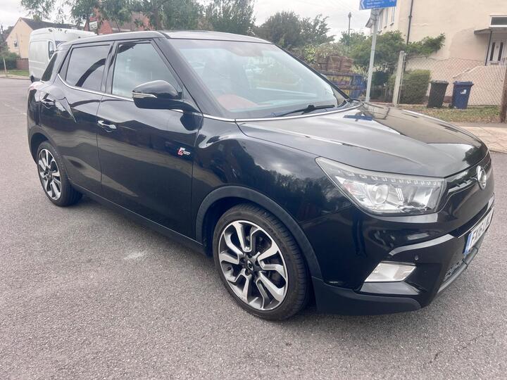 SsangYong Tivoli 1.6 E-XDi ELX Auto 4WD Euro 6 5dr