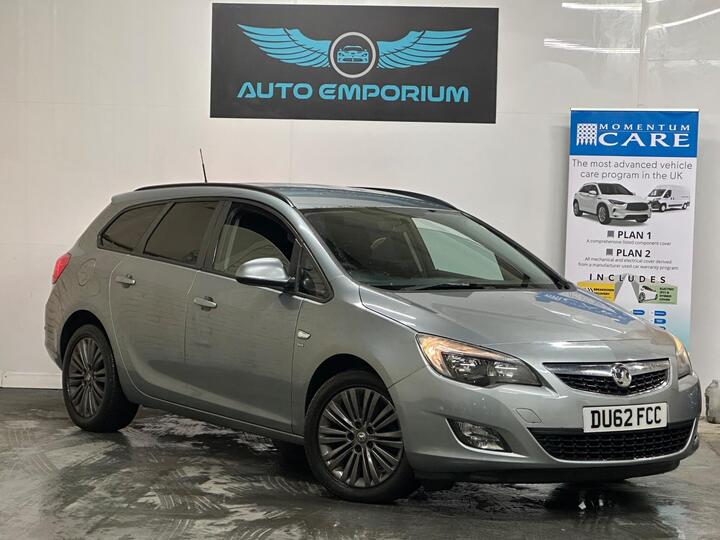Vauxhall Astra 1.7 CDTi Exclusiv Sports Tourer Euro 5 5dr