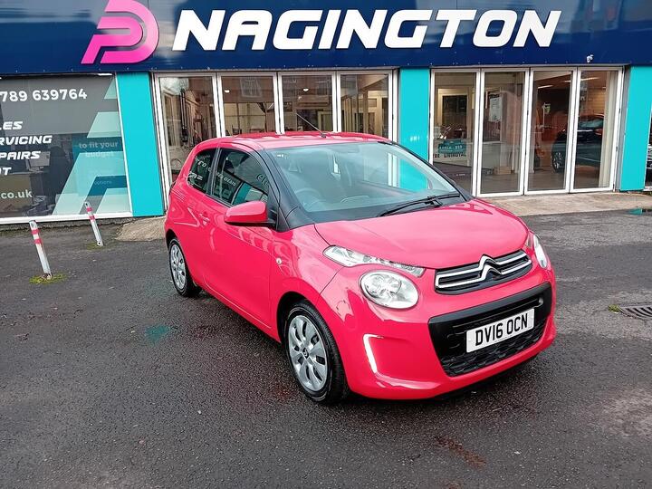 Citroen C1 VTi Feel Hatchback 1.0 Manual Petrol