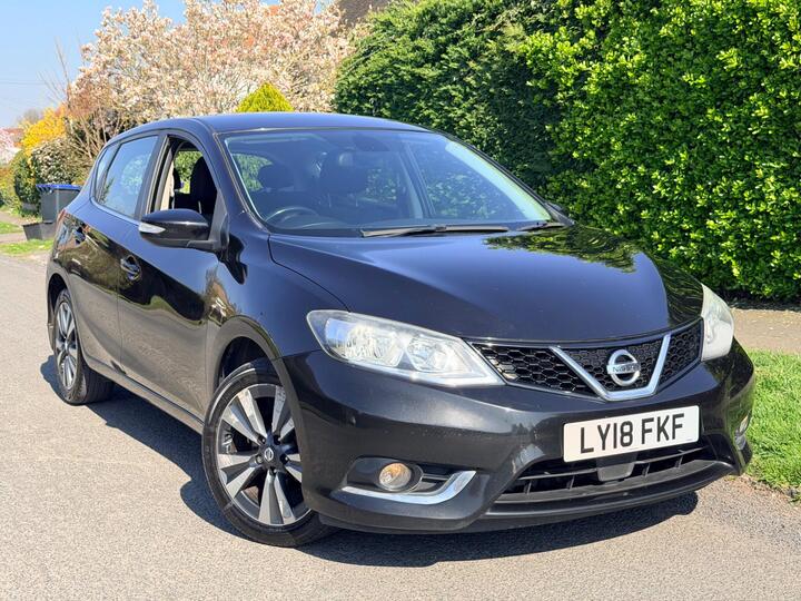 Nissan Pulsar 1.2 DIG-T Acenta Euro 6 (s/s) 5dr Nissan Pulsar 1.2 DIG-T Acenta Euro 6 (s/s) 5dr