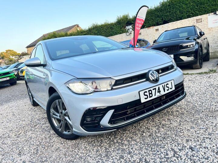 Volkswagen POLO 1.0 TSI R-Line DSG Euro 6 (s/s) 5dr
