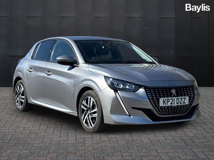 Peugeot 208 1.2 PureTech Allure Premium EAT Euro 6 (s/s) 5dr