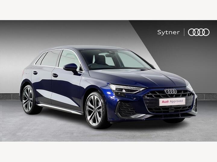 Audi A3 1.5 TFSI 35 S Line Sportback S Tronic Euro 6 (s/s) 5dr