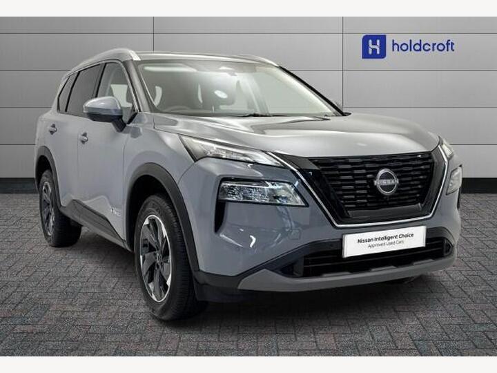 Nissan X-Trail 1.5 DIG-T MHEV N-Connecta XTRON Euro 6 (s/s) 5dr Nissan X-Trail 1.5 DIG-T MHEV N-Connecta XTRON Euro 6 (s/s) 5dr