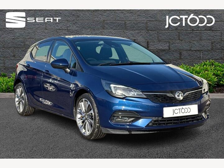 Vauxhall Astra 1.2 Turbo SRi VX Line Nav Euro 6 (s/s) 5dr