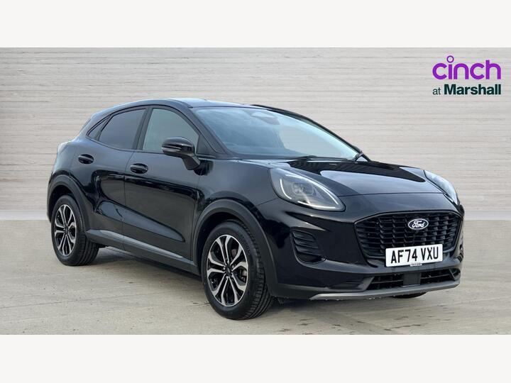 Ford Puma 1.0T EcoBoost MHEV Titanium Euro 6 (s/s) 5dr