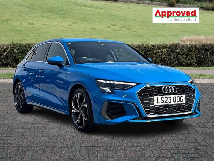 Audi A3 1.5 TFSI 35 S Line Sportback Euro 6 (s/s) 5dr