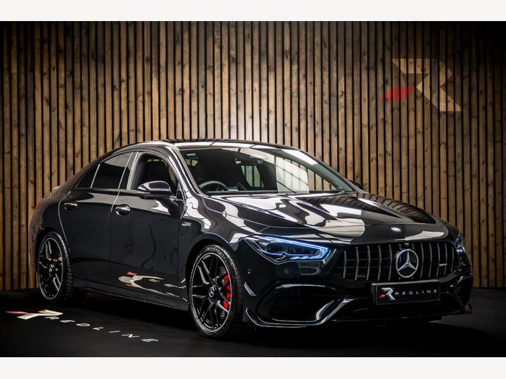 Mercedes-Benz CLA 2.0 CLA45 AMG S Plus Coupe 8G-DCT 4MATIC+ Euro 6 (s/s) 4dr Mercedes-Benz CLA 2.0 CLA45 AMG S Plus Coupe 8G-DCT 4MATIC+ Euro 6 (s/s) 4dr