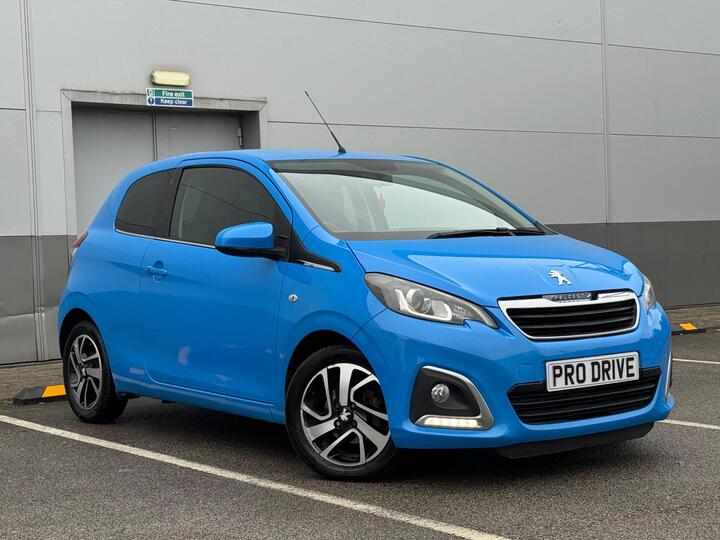 Peugeot 108 1.2 PureTech Allure Euro 6 3dr