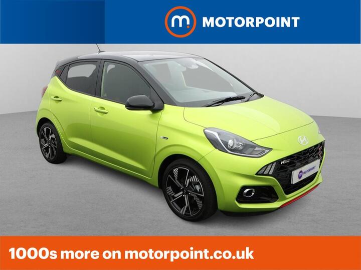 Hyundai I10 1.0 T-GDi N Line Euro 6 (s/s) 5dr